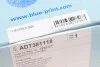 Пыльник шруса (наружный) Fiat Scudo 2.0D 07- (к-кт хомуты и смазка) (29x97x113mm) BLUE PRINT ADT381118 (фото 8)
