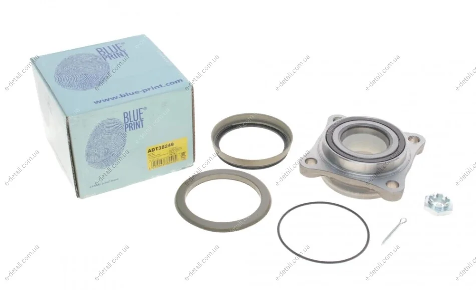 Подшипник ступицы (передней) Toyota Land Cruiser Prado 3.0D-4D 02- (51x54x96) BLUE PRINT ADT38249 (фото 1)