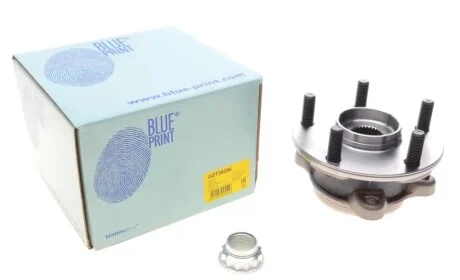 Підшипник маточини (передньої) Toyota Auris 09-/Avensis 08-/Corolla 06-/Rav4 05- BLUE PRINT ADT38286