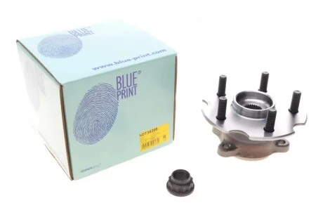 Подшипник ступицы (задней) Toyota RAV 4 06-12 (ABS) BLUE PRINT ADT38395