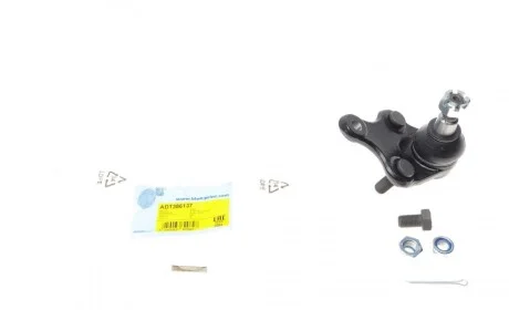 Опора кульова (передня/знизу) Toyota Corolla 06-/Auris 07-/Rav 4 06- BLUE PRINT ADT386137