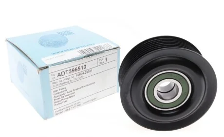 Ролик генератора Lexus IS 05-12 (паразитный) (79x28) BLUE PRINT ADT396510