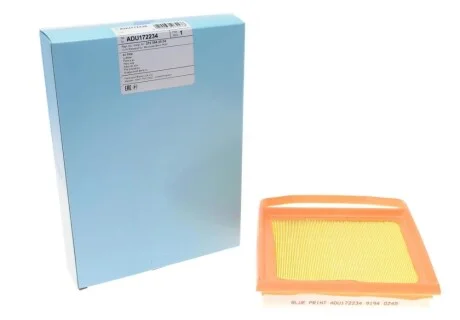 Фільтр повітряний MB C-class (W205/C205)/E-class (A207/C207/S212)/S (W222/C217) BLUE PRINT ADU172234