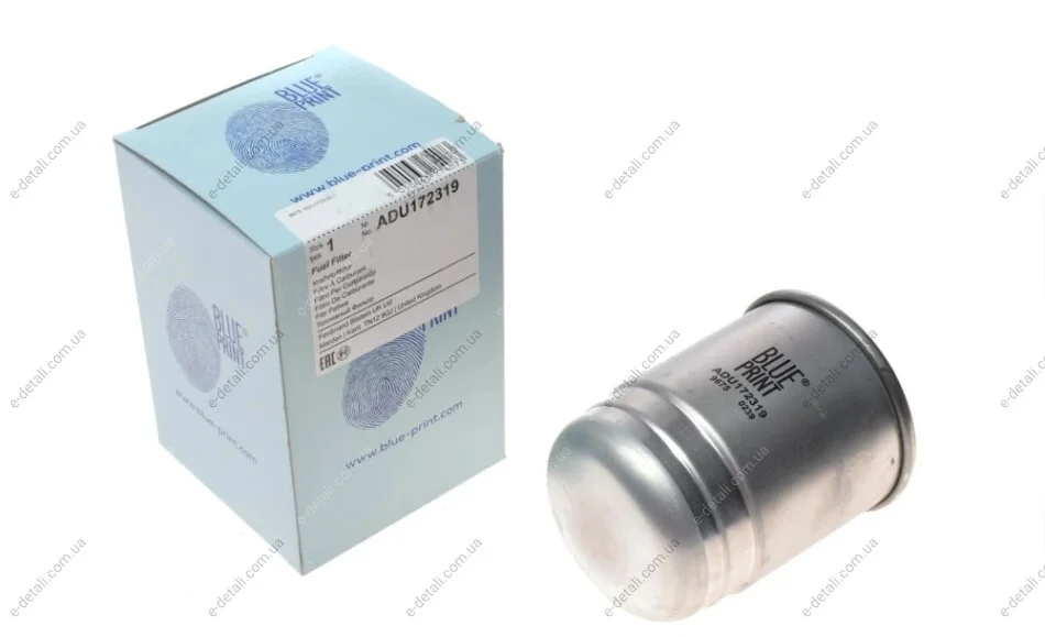 Фильтр топливный MB Sprinter 2.2CDI OM651 09- BLUE PRINT ADU172319 (фото 1)