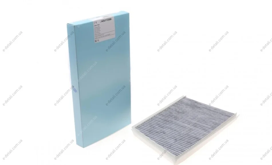 Фильтр салона MB C-class (W203) (угольный) BLUE PRINT ADU172506 (фото 1)