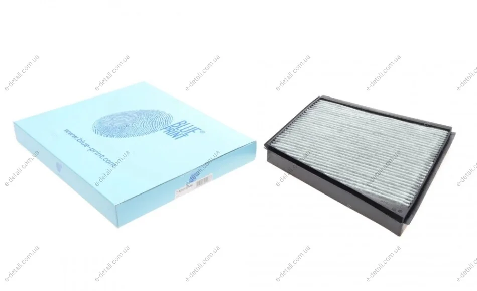 Фильтр салона MB E-class (W211) 02-13 (угольный) BLUE PRINT ADU172509 (фото 1)