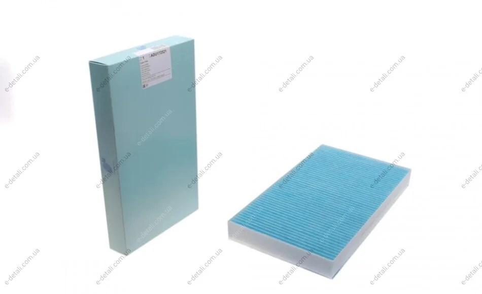 Фільтр салону MB Vito (W639) 03- BLUE PRINT ADU172521 (фото 1)
