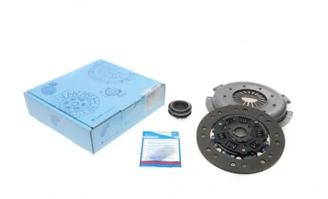 Комплект зчеплення MB 190 (W201) -93 (d=215mm) (+вижимний) BLUE PRINT ADU173003