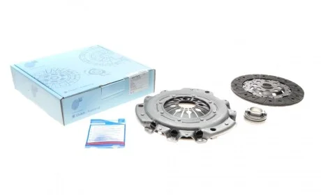 Комплект зчеплення MB Sprinter 2.3D 208D/308D/Vito 2.3TD (d=241mm) (+вижимний) (OM601) BLUE PRINT ADU173015