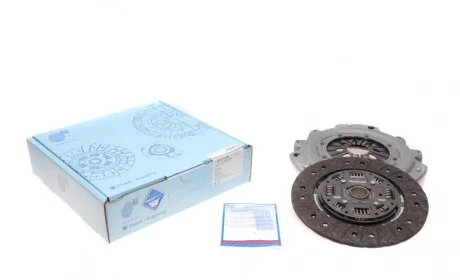 Комплект зчеплення MB Sprinter 2.2-2.7CDI 03-06 (d=240mm) BLUE PRINT ADU173023