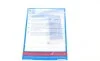 Комплект сцепления MB Sprinter 2.2-2.7CDI 03-06 (d=240mm) BLUE PRINT ADU173023 (фото 7)