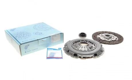 Комплект сцепления MB Vito (W638) 2.3TD 95-03 (d=240mm) (OM601)(+ выжимной) BLUE PRINT ADU173028