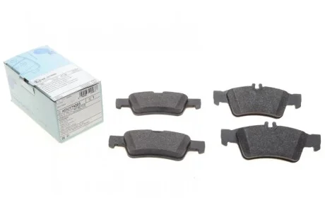 Колодки тормозные (задние) MB E-class (W211/W212)/S-class (W220/W221) 98- BLUE PRINT ADU174203