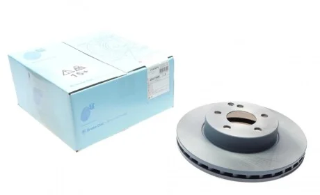 Диск тормозной (передний) MB E-class (W211/W212/S211/S212) 02-09 (295x28) BLUE PRINT ADU174306