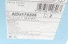 Диск тормозной (передний) MB A-class (W169) 04-12 (276x12) BLUE PRINT ADU174325 (фото 5)