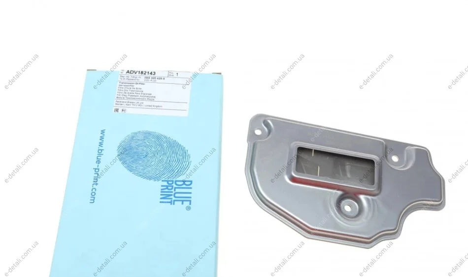 Фильтр АКПП VW Golf V/VI/ Passat 1.6-2.0 FSI 03-12 BLUE PRINT ADV182143 (фото 1)