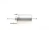 Фильтр топливный VW Caddy 1.6 BiFuel/2.0 EcoFuel 04- BLUE PRINT ADV182306 (фото 3)