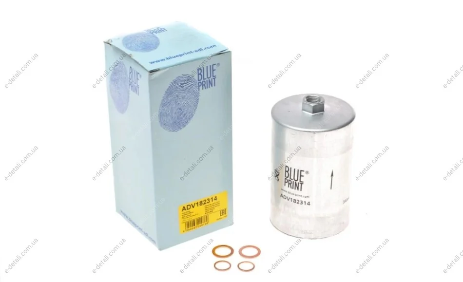 Фильтр топливный Audi A4/A6/A8/VW Passat 94-05 BLUE PRINT ADV182314 (фото 1)