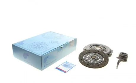 Комплект сцепления VW T5 2.5TDI/4motion 03-09 (96kw) (d=240mm) (+выжимной) BLUE PRINT ADV1830117