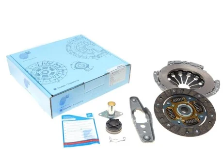 Комплект сцепления VW Golf V/VI 1.4 16V 03-13 (d=200mm) (+ выжимной) BLUE PRINT ADV1830119