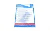 Комплект сцепления VW Golf 1.8i 91-02 (d=211mm) BLUE PRINT ADV183011 (фото 2)