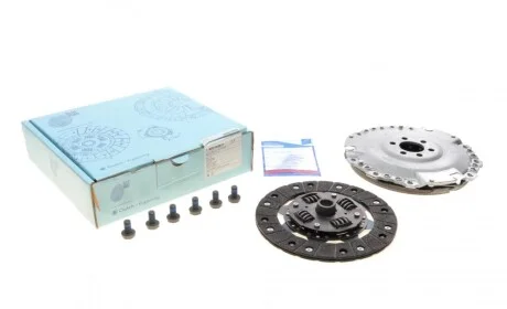 Комплект зчеплення VW Golf 1.8i 91-02 (d=211mm) BLUE PRINT ADV183011