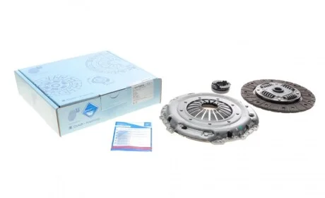 Комплект сцепления VW Golf VII/Passat 1.6 TDI 12- (d=228mm) (+выжимной) BLUE PRINT ADV1830129