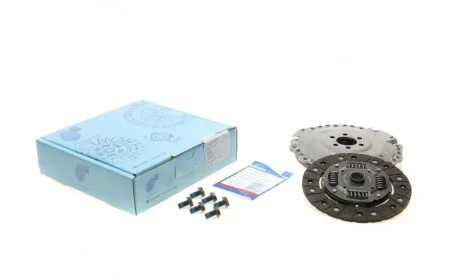 Комплект зчеплення VW Caddy 2.0TDI 09- (d=211mm) BLUE PRINT ADV183013