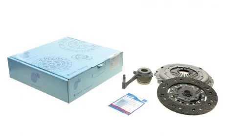 Комплект зчеплення VW Golf IV 1.9 DTI/1.8-2.3 98-06 (d=239) (+вижимний) BLUE PRINT ADV183016