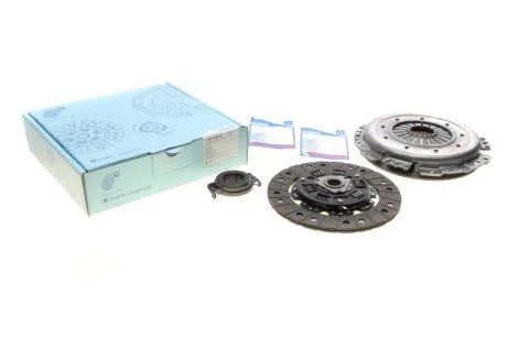 Комплект сцепления VW LT 2.4 TD 82-96 (d=229mm) (+выжимной) BLUE PRINT ADV183030