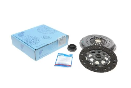 Комплект сцепления Audi A4/A6/Skoda Superb/VW Passat 1.6-2.0 94-05 (d=229mm) (+выжимной) BLUE PRINT ADV183036