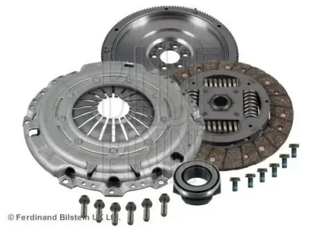 Комплект для переобладнання Golf III/IV/Passat/Fabia II/Octavia I 1.6/1.9TDI 95- (228mm)(суцільний+ BLUE PRINT ADV183039