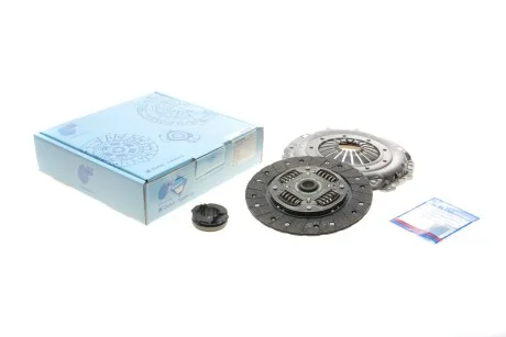 Комплект сцепления Skoda Octavia/VW Golf III/IV 1.6TDI/1.9TDI/1.8T 95- (d=228mm) z=28 (+выжимной) BLUE PRINT ADV183040