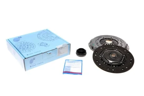 Комплект сцепления VW Passat/Audi A4/A6 1.9 TDI 95-01 (d=229mm) (+выжимной) BLUE PRINT ADV183041