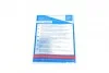 Комплект зчеплення Skoda Fabia/Octavia 1.9 TDI 96-14 (d=228mm) (+вижимний) BLUE PRINT ADV183053 (фото 9)