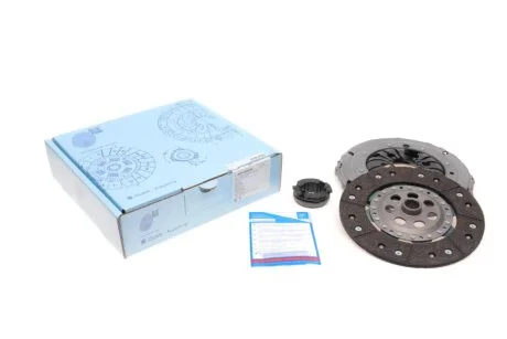 Комплект сцепления VW T4 2.5TDI (mot.AAB) (d=220mm) (+выжимной) BLUE PRINT ADV183054