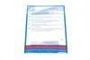 Комплект зчеплення VW T4 2.5TDI (mot.AAB) (d=220mm) (+вижимний) BLUE PRINT ADV183054 (фото 8)