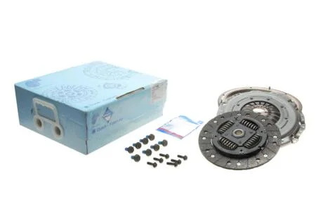Демпфер (глухой) + комплект сцепления VW T4 2.5TDI (75kw) (d=228) BLUE PRINT ADV183065