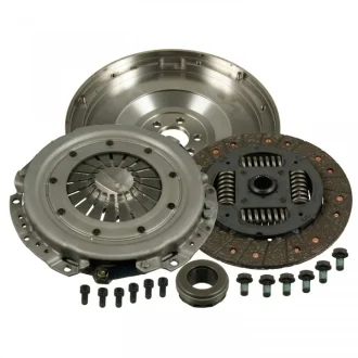 Зчеплення (компл.) + маховик Audi A6 -05, VW Passat 4 -05 (вир-во Blue Print) BLUE PRINT ADV183076