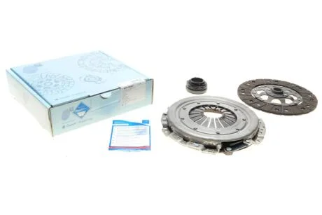 Комплект сцепления Audi A4 1.9TDI 01-08 (85kw) (d=228mm) (+выжимной) BLUE PRINT ADV183081