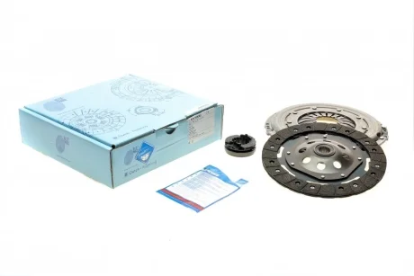 Комплект сцепления VW Caddy 1.9TDI 04-10 (77kw) (d=230mm) (+ выжимной) BLUE PRINT ADV183083