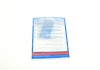 Комплект зчеплення `HEAVYDUTY` з одномасовим маховиком BLUE PRINT ADV183086 (фото 17)