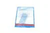 Комплект сцепления Skoda Fabia II/Roomster 1.2TDI 10-14 (d=228mm) (+ выжимной) BLUE PRINT ADV183089 (фото 11)
