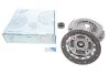 Комплект сцепления Seat Ibiza 01-09/Skoda Fabia/Roomster 1.4TDI 99-15 (51kw)(d=221mm)(+выжимной) BLUE PRINT ADV183090 (фото 1)