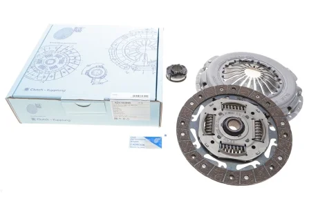 Комплект сцепления Seat Ibiza 01-09/Skoda Fabia/Roomster 1.4TDI 99-15 (51kw)(d=221mm)(+выжимной) BLUE PRINT ADV183090