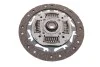 Комплект сцепления Seat Ibiza 01-09/Skoda Fabia/Roomster 1.4TDI 99-15 (51kw)(d=221mm)(+выжимной) BLUE PRINT ADV183090 (фото 5)