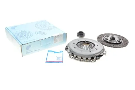 Комплект зчеплення Audi 100/A6 1.9 TDI 91-97 (d=228mm) (+вижимний) (66KW) BLUE PRINT ADV183092