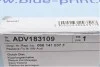Диск сцепления VW Caddy II 1.9SDI/D/1.7SDI 95-04 (D=200mm) BLUE PRINT ADV183109 (фото 4)
