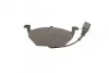 Колодки тормозные (передние) Audi A3/Skoda Fabia/Octavia 96-13/VW Caddy 04-15/Golf 97-(+датчик) BLUE PRINT ADV184201 (фото 4)