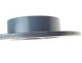Диск тормозной (задний) VW Caddy III 04-15 (255x10) BLUE PRINT ADV184306 (фото 2)